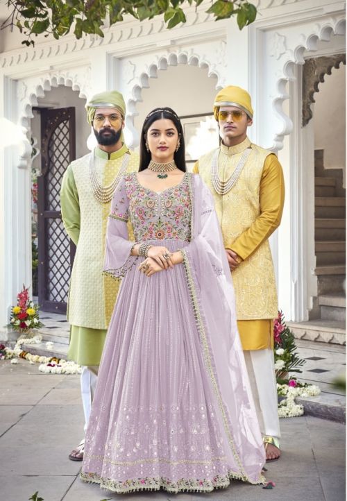 1321 Master Color Designer Embroidery Suit Collection