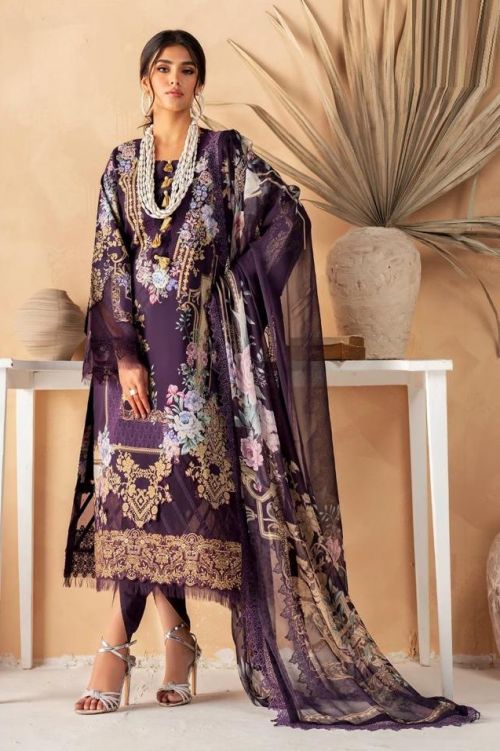 Deepsy Firdous Ayzal Chiffon Dupatta Pakistani Suit Collection