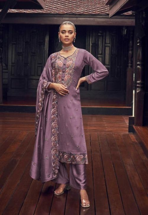 Aashirwad Gulkand Manya Silk Designer Salwar Suits