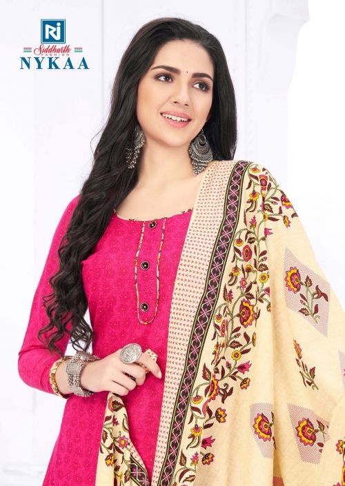 Siddharth Nykaa 8 Pure Cotton Ready Made Dress Collection