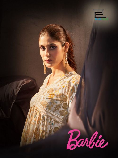 Blue Hills Barbie 14 Rayon Tunic Style Alia Cut Kurti Collection