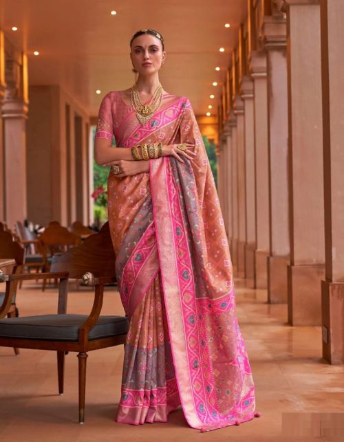 Rewaa Rajvansh Designer Patola Silk Saree Collection