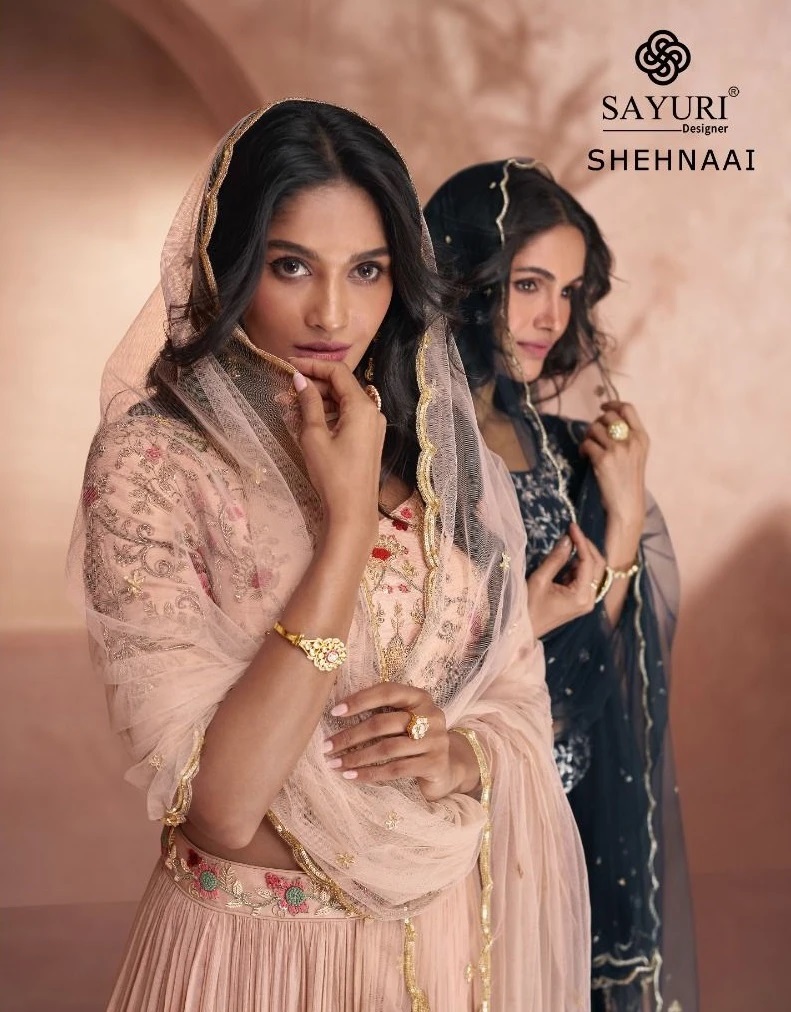 Sayuri Shehnaai Premium Designer Silk Lehenga Collection