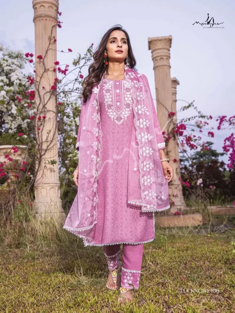 Mayur Lucknowi Vol 4 Designer Ready Made Collection