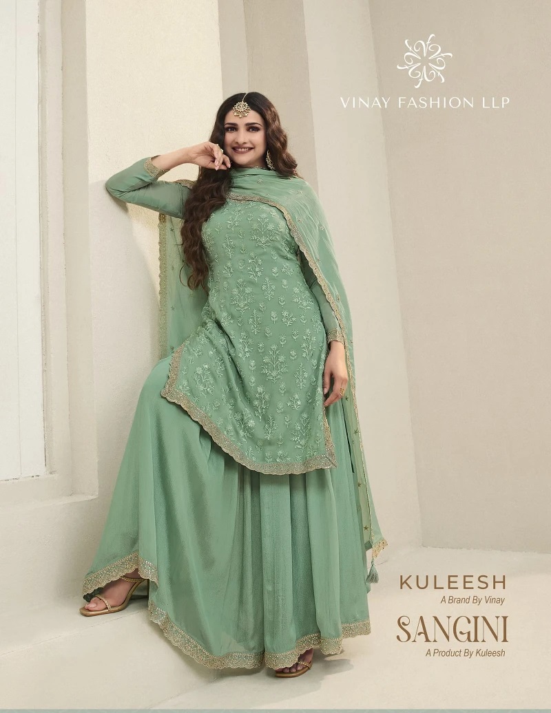 Vinay Kuleesh Sangini Embroidery Salwar Suit Collection