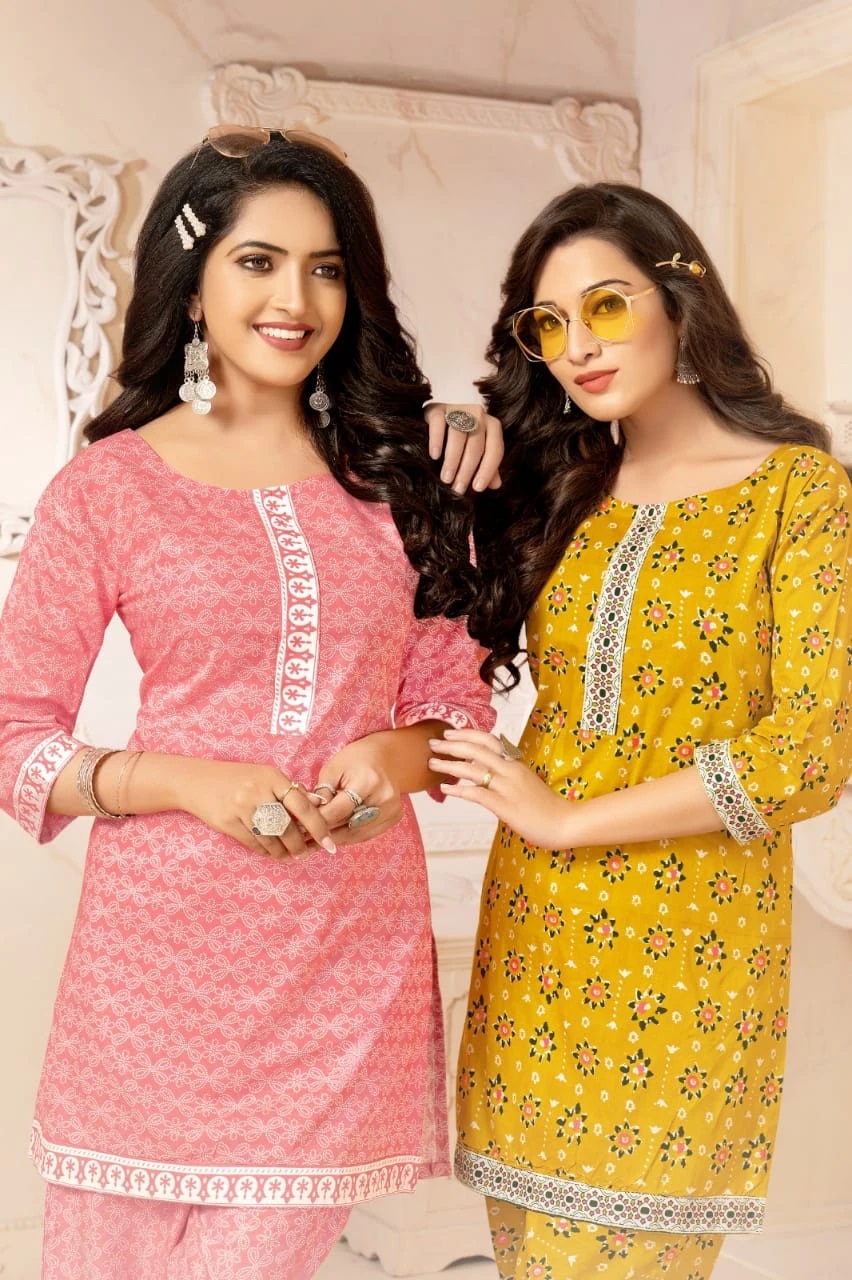 Mayur Alexa Vol 2 Stylish Cotton Co Ord Set Collection