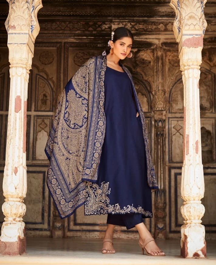 Fida Raah 1 Designer Dress Material Collection