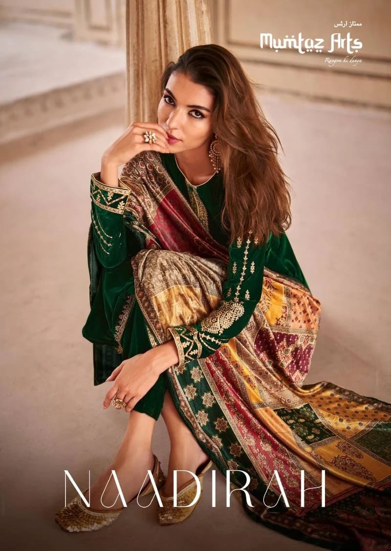 Mumtaz Naadirah Exclusive Designer Salwar Kameez Collection