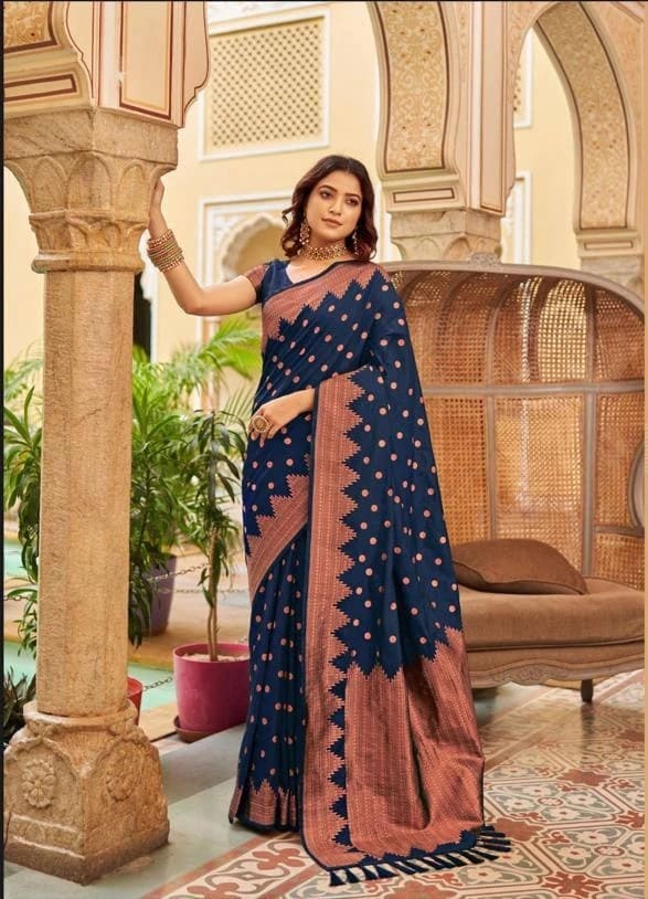 Macazo 579 Kanjivaram Sarees Collection