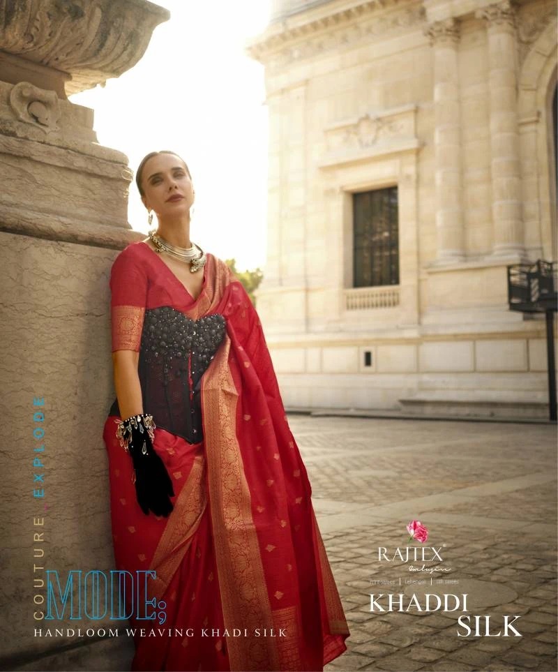 Rajtex Khaddi Kanchipuram Handloom Silk Saree Collection