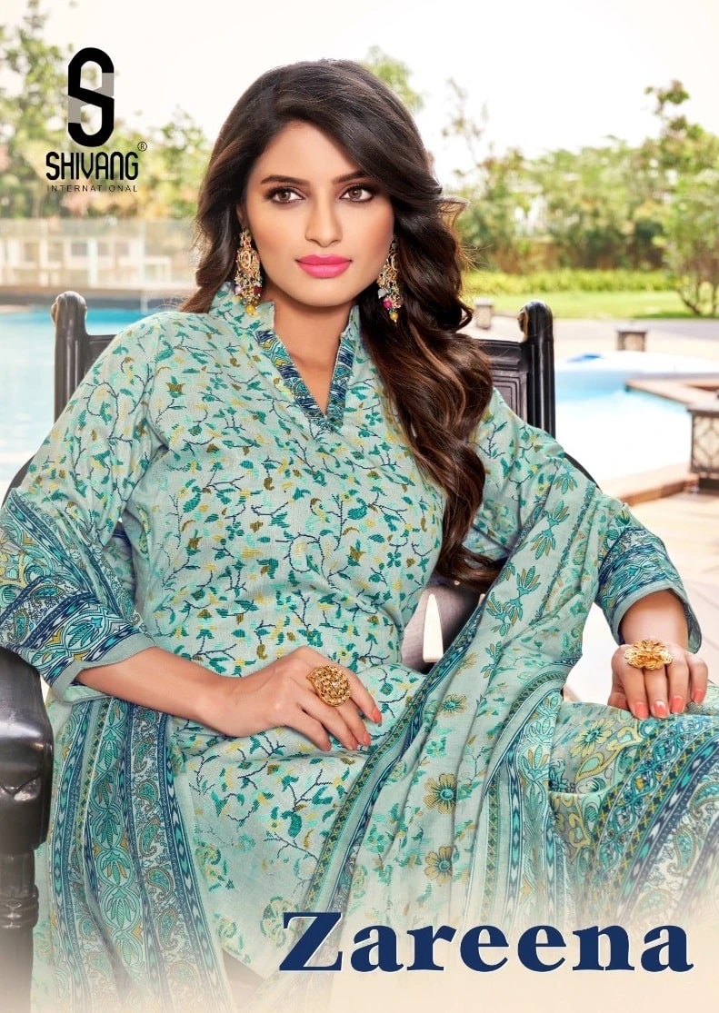 Shivang Zareena Cotton Printed Salwar Kameez Collection