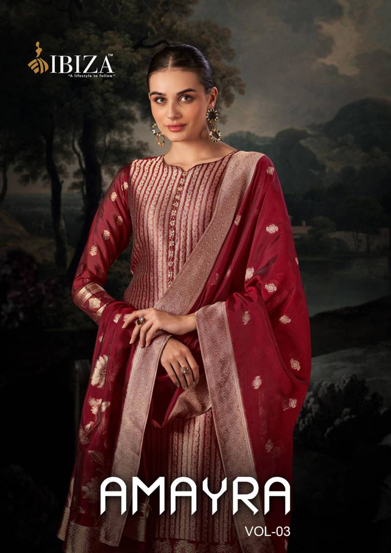 Ibiza Amayra Vol 3 Banglory Silk Designer Salwar Kameez