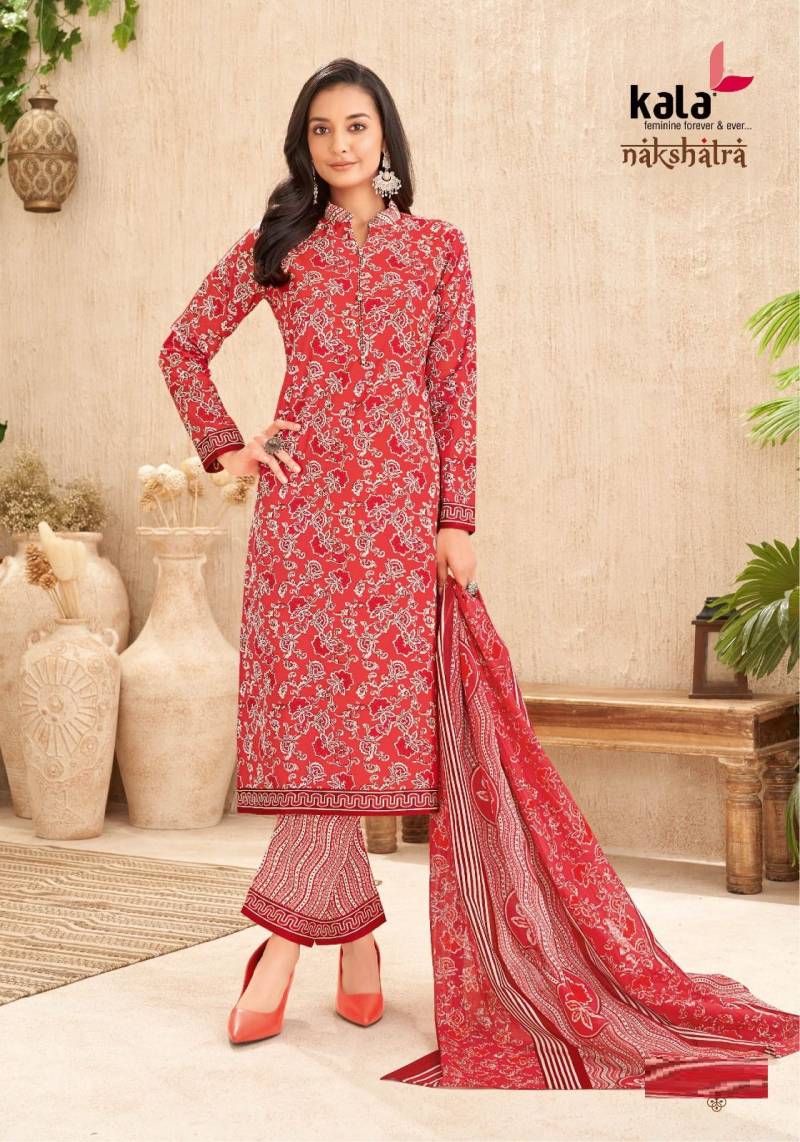Kala Nakshatra Vol 4 Soft Cotton Dress Material Collection