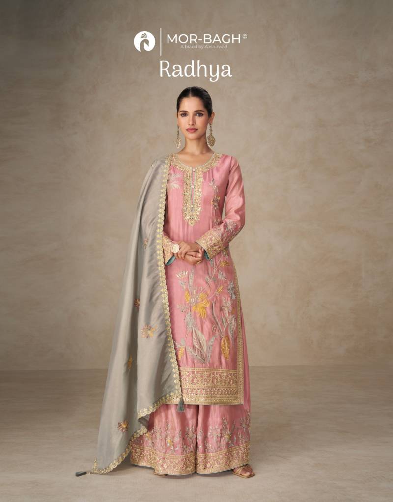 Aashirwad Mor Bagh Radhya Designer Readymade Salwar Suits Collection