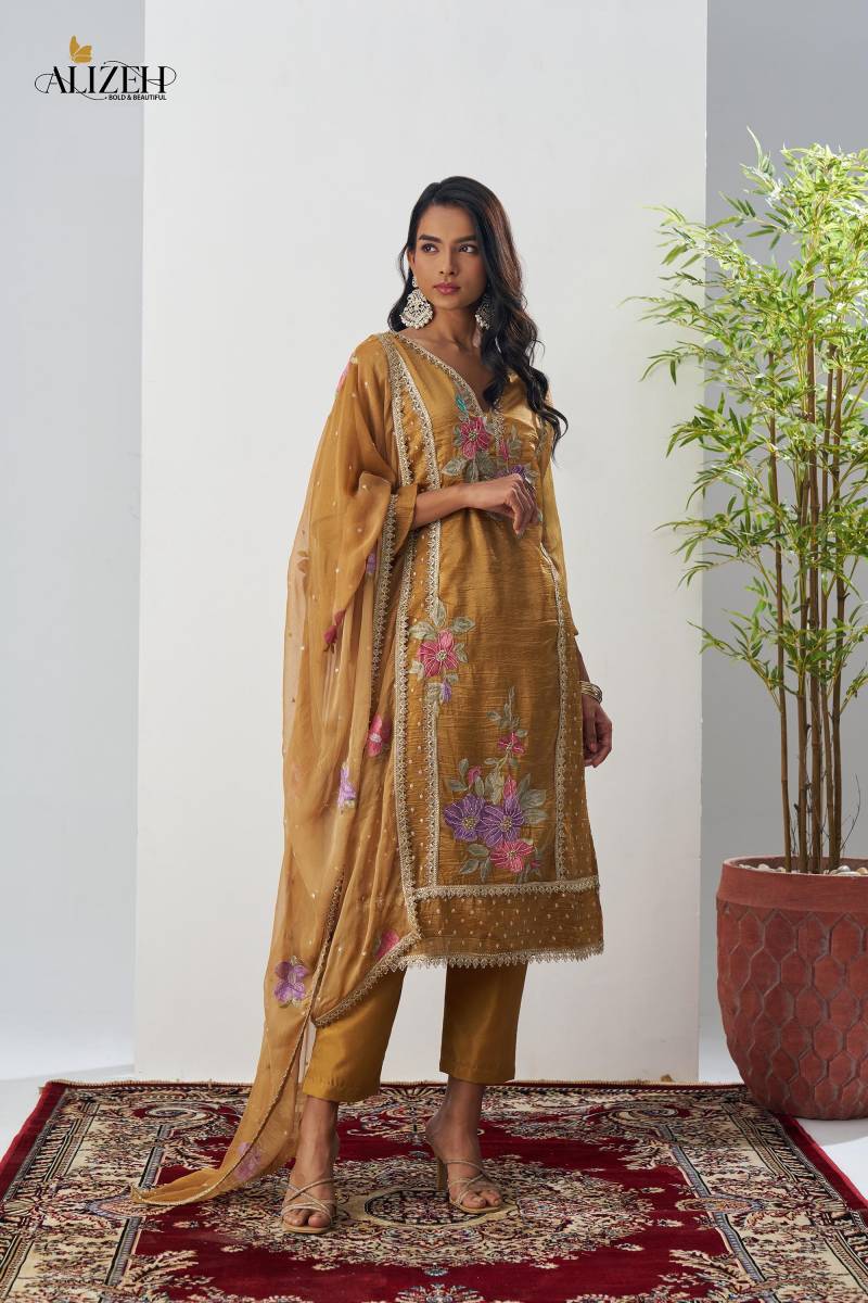 Alizeh Ehsaas Crush Designer Readymade Salwar Suits Collection