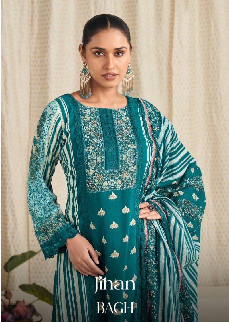 Jihan Bagh Designer Dress Material Collection