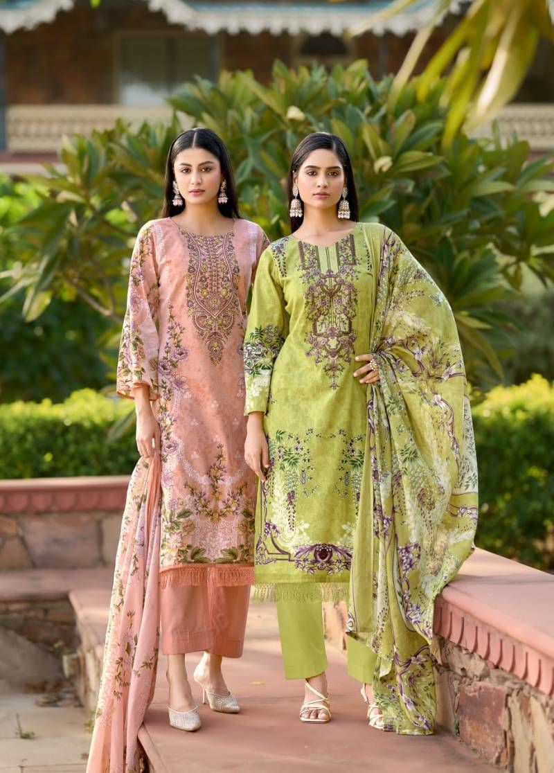 Kavya Kala Rihaana Vol 12 Cotton Dress Material Collection