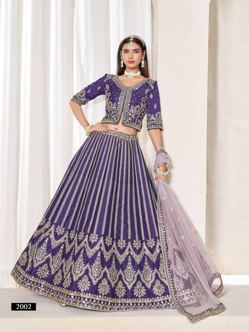 Mehvish Vol 20 Embroidered Designer Lehenga Collection