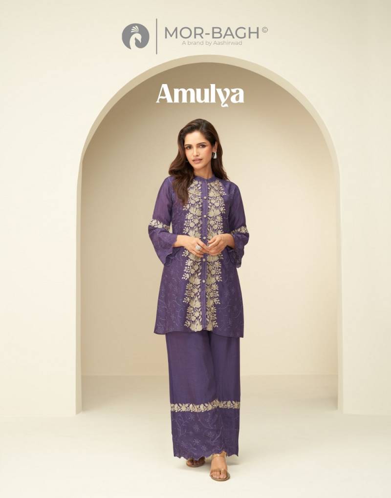 Aashirwad Mor Bagh Amulya Designer Cord Set Collection