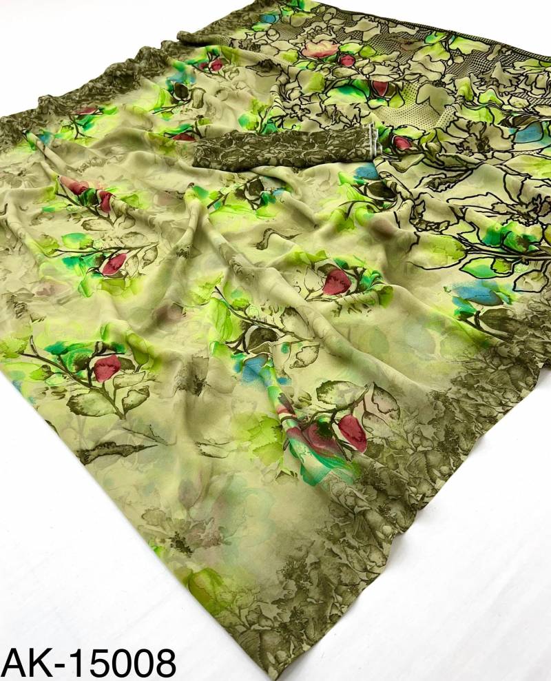 Rajyog Akira 3 Casual Wear Printed Saree Collection