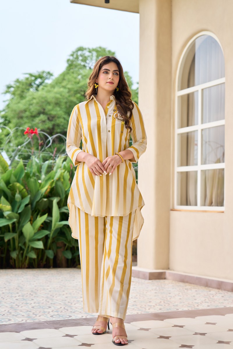 Naisha K 264 Stylish Cotton Cord Sets Collection