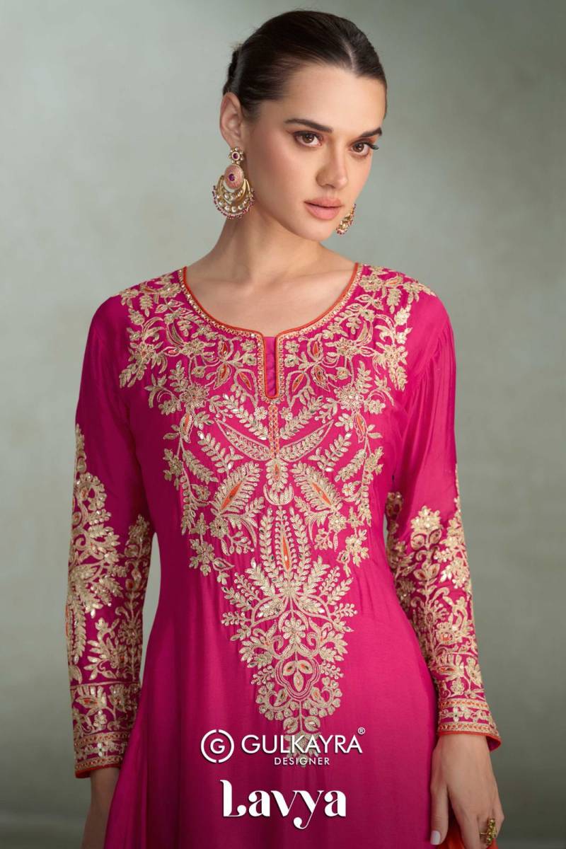 Gulkaya Lavya Festive Wear Designer Salwar Suits Collection