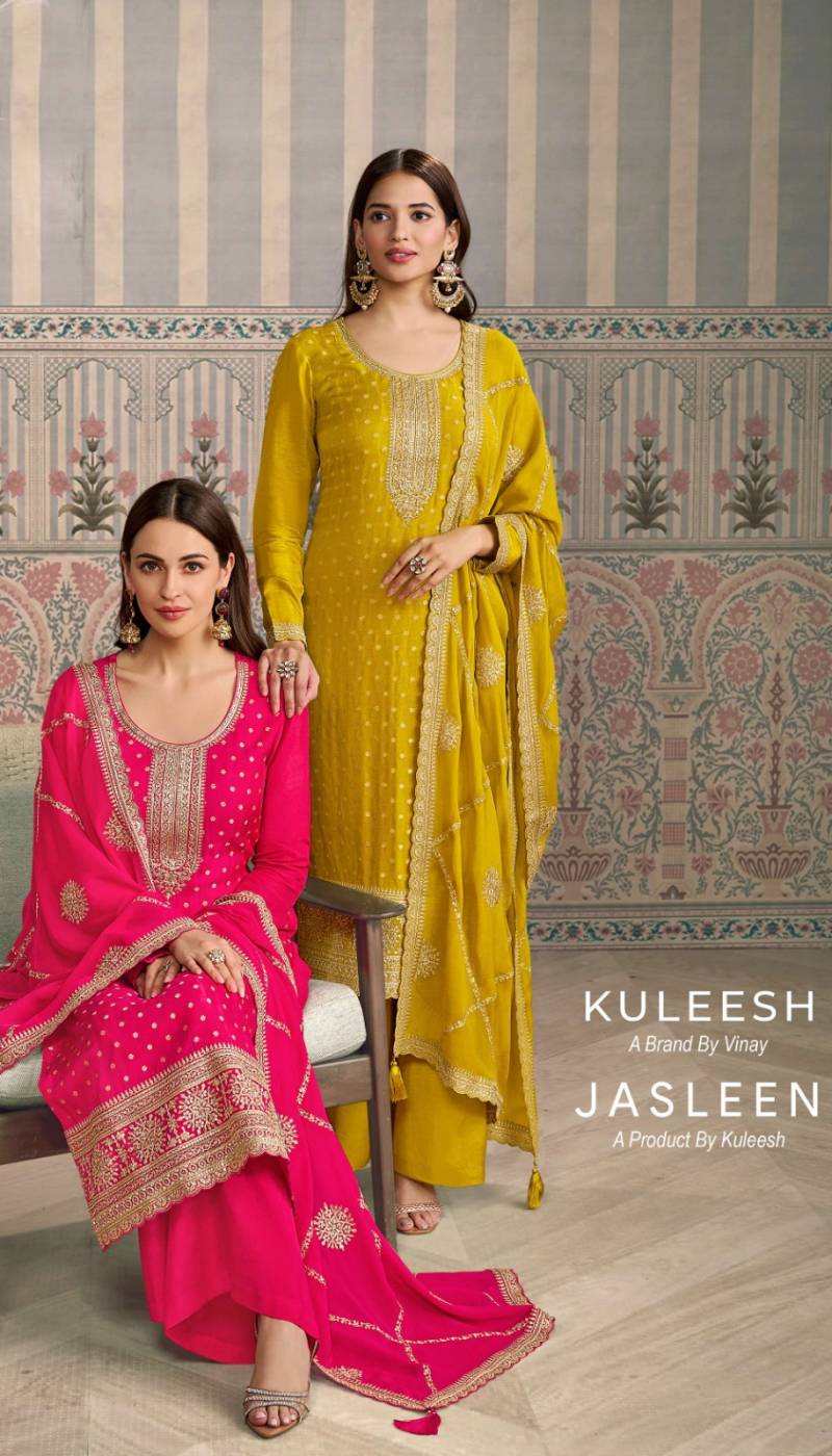 Vinay Kuleesh Jasleen Embroidered Salwar Suits Collection