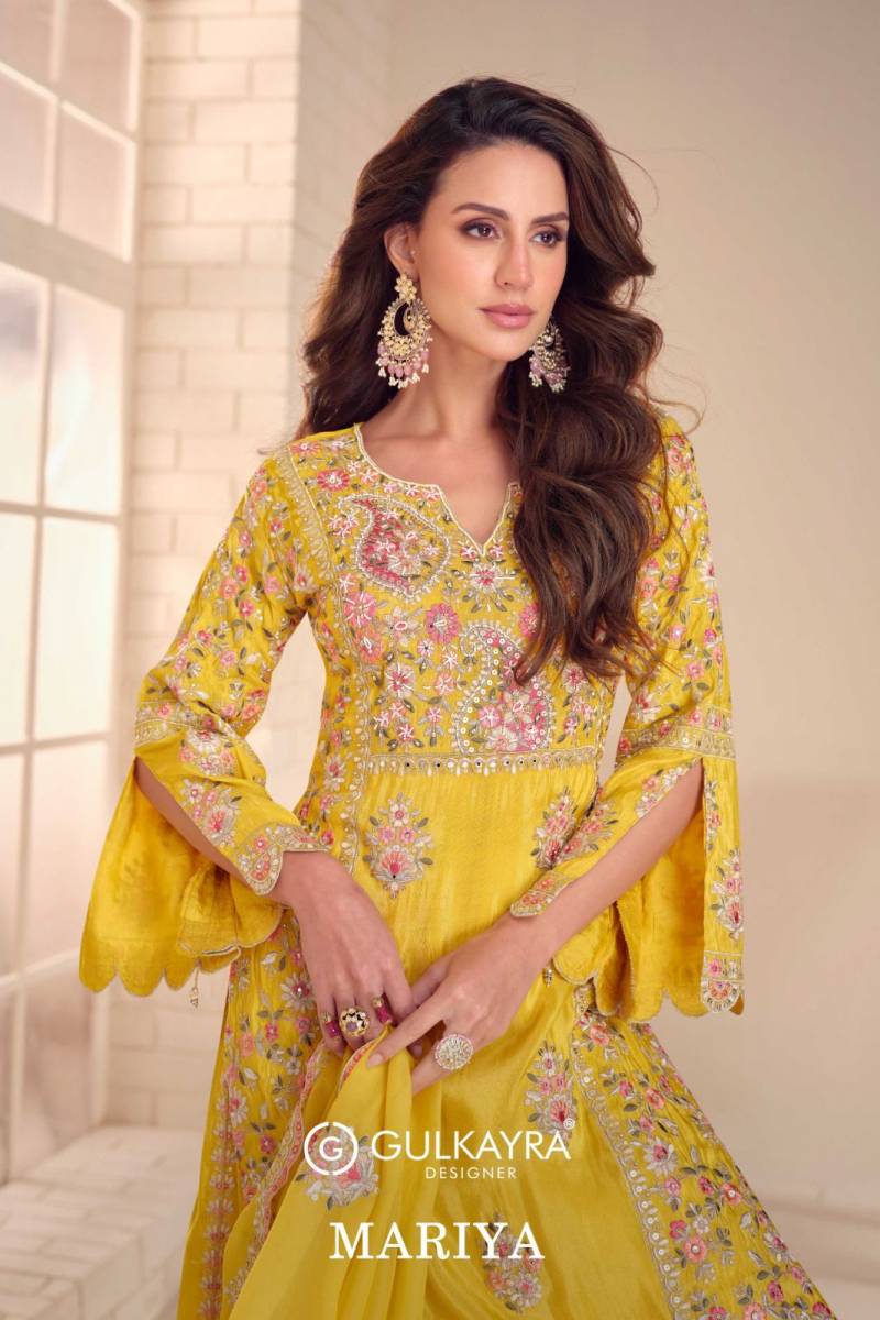 Gulkayra Mariya Simar Designer Handwork Salwar Suits Collection