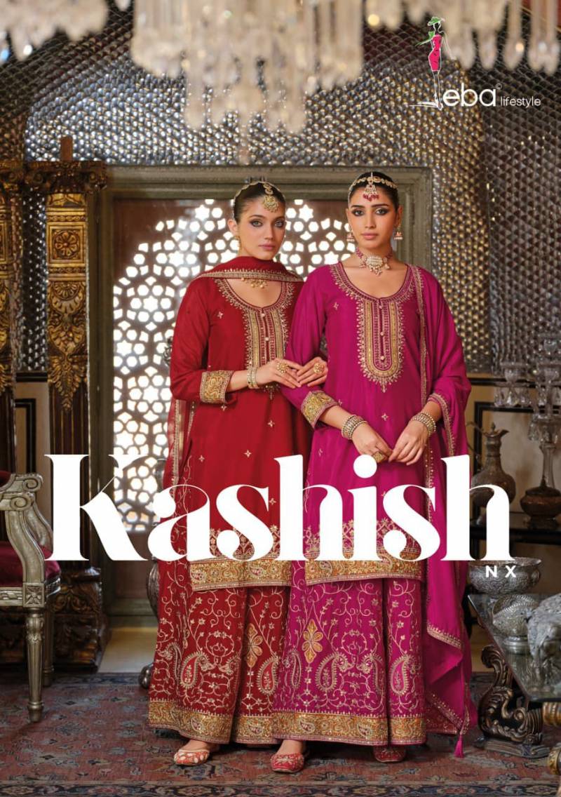 Eba Kashish Nx Chinon Wedding Wear Designer Salwar Suit Collection