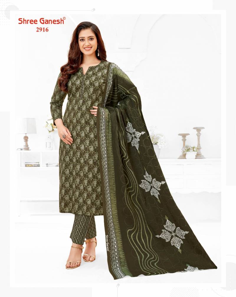 Shree Ganesh Samaiyra Vol 19 Readymade Cotton Dress Collection