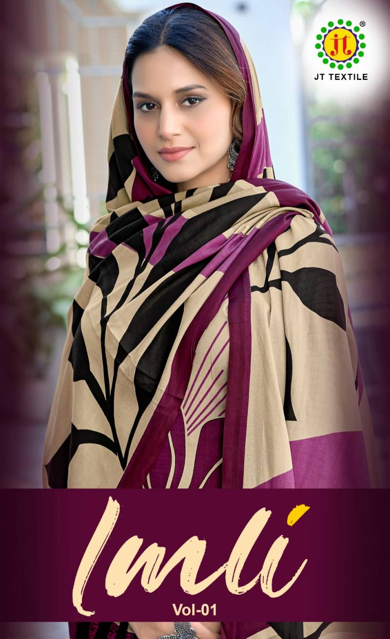 Jt Imli Vol 1 Printed Dress Material Collection