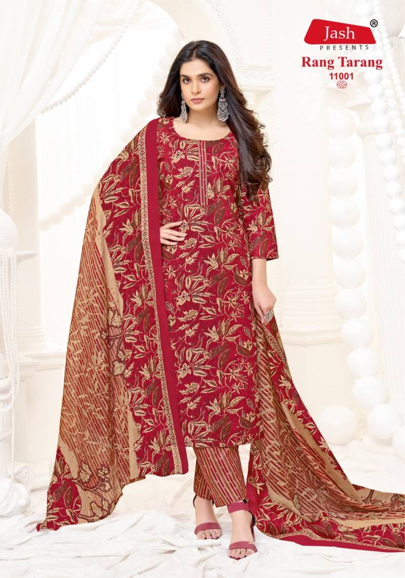 Jash Rang Tarang Vol 11 Pure Cotton Dress Material Collection