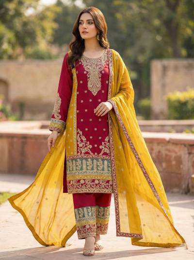 Kb 3306 Super Hit Embroidery Sequins Salwar Kameez Collection