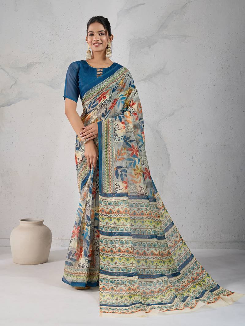 Ant Radha Vol 2 Printed Kalki Silk Saree Collection