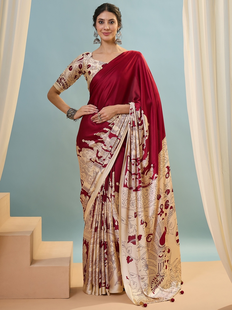 Raga Vol 52 Modal Printed Festive Wear Saree Collection