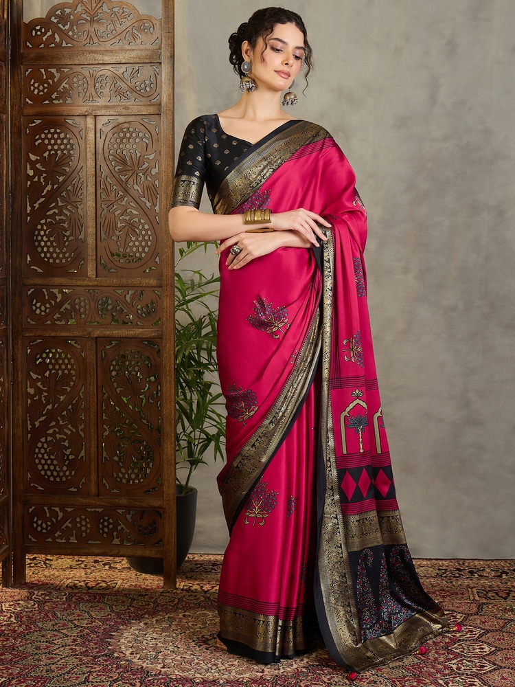 Lux Vol 20 Modal Casual Wear Printed Saree Collection