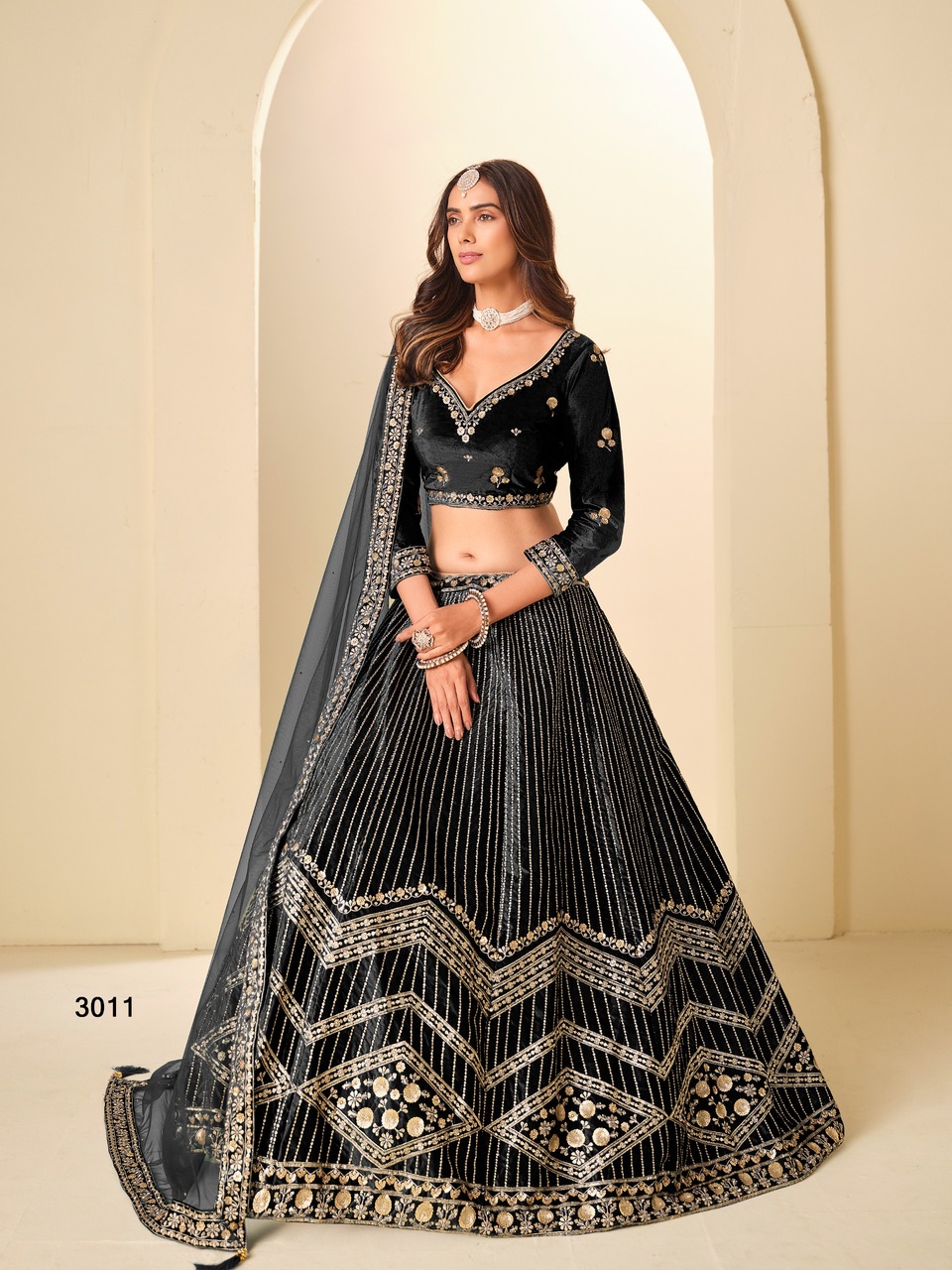 Mehvish Vol 31 Ice Velvet Wedding Wear Designer Lehenga Choli Collection