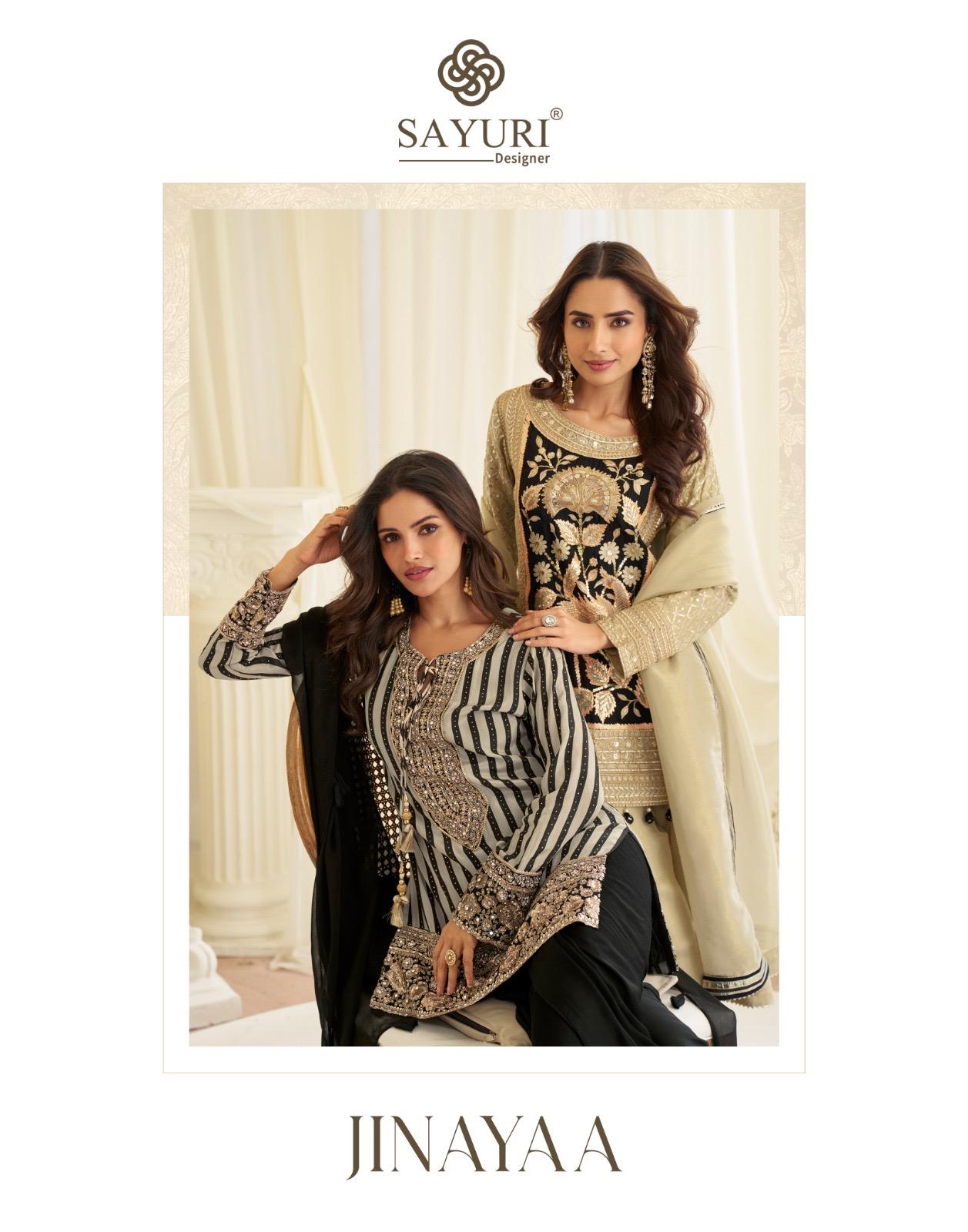 Sayuri Jinayaa Natural Exclusive Silk Designer Salwar Kameez