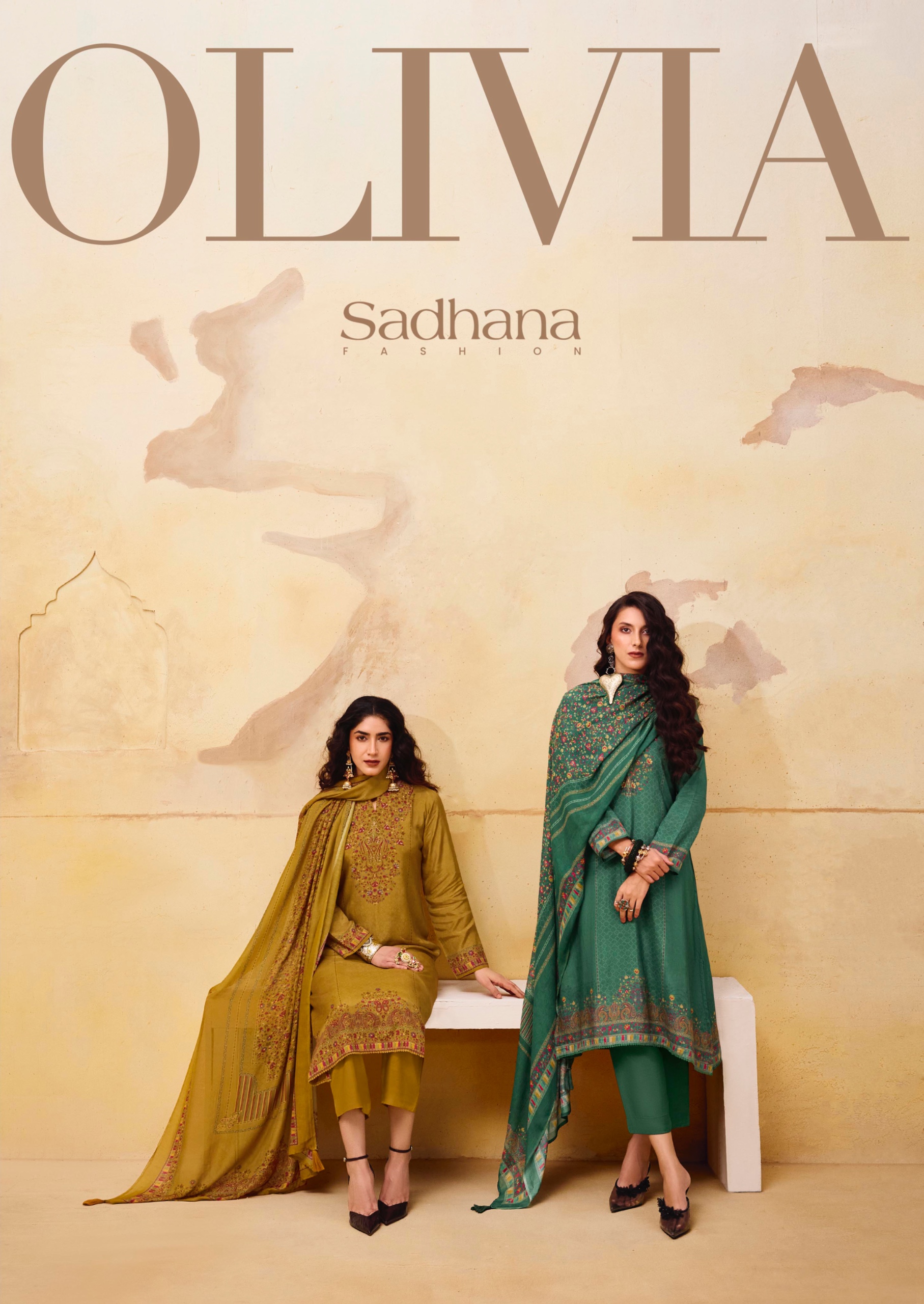 Sadhana Olivia Bemberg Musline Silk Designer Salwar Kameez