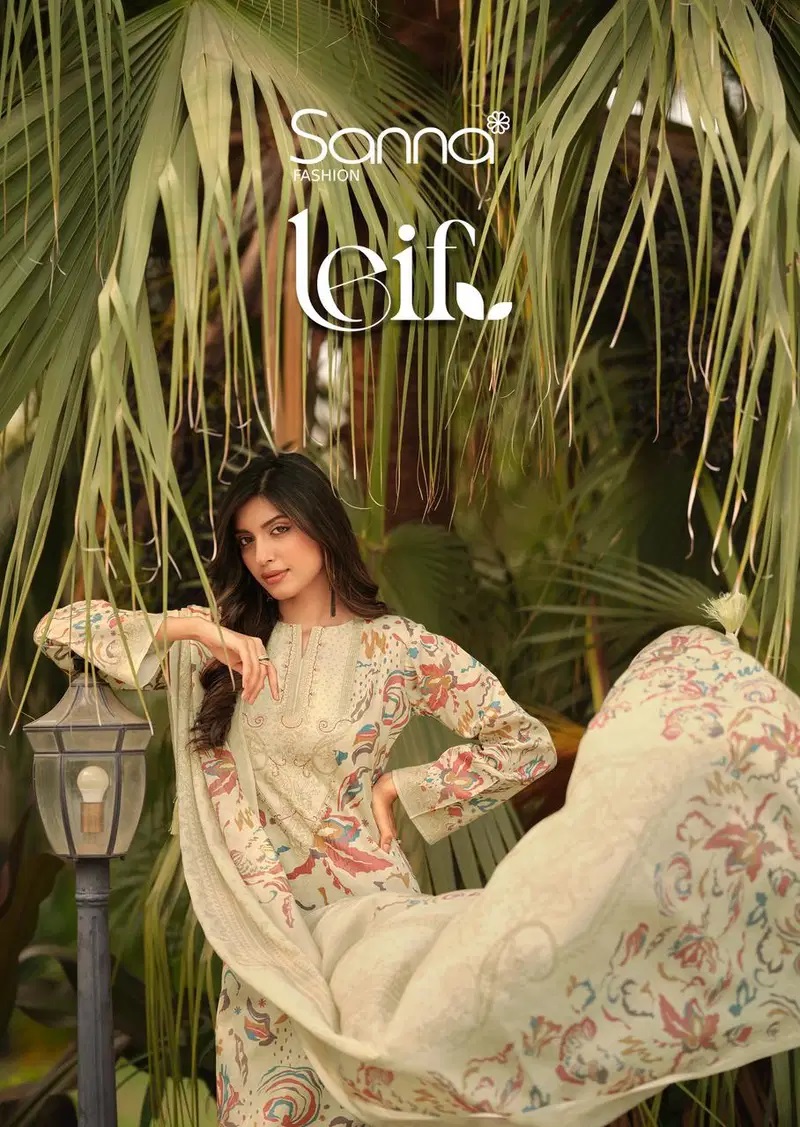 Sanna Leif Jam Cotton Digital Printed Salwar Kameez Collection