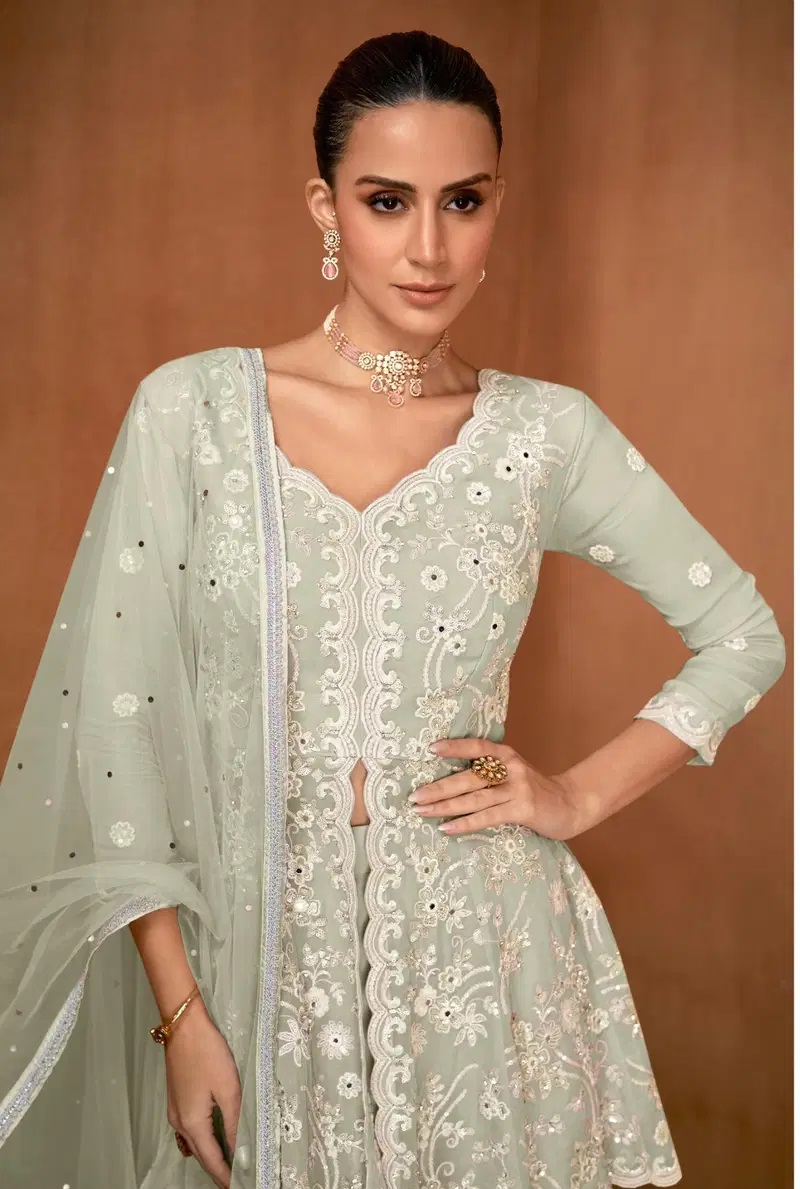 Gulkayra Siyona Embroidery Work Designer Salwar Kameez Collection