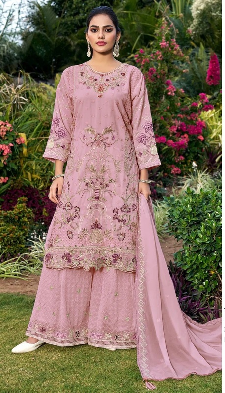 Bilqis B 250 A To D Faux Georgette Pakistani Suits Collection