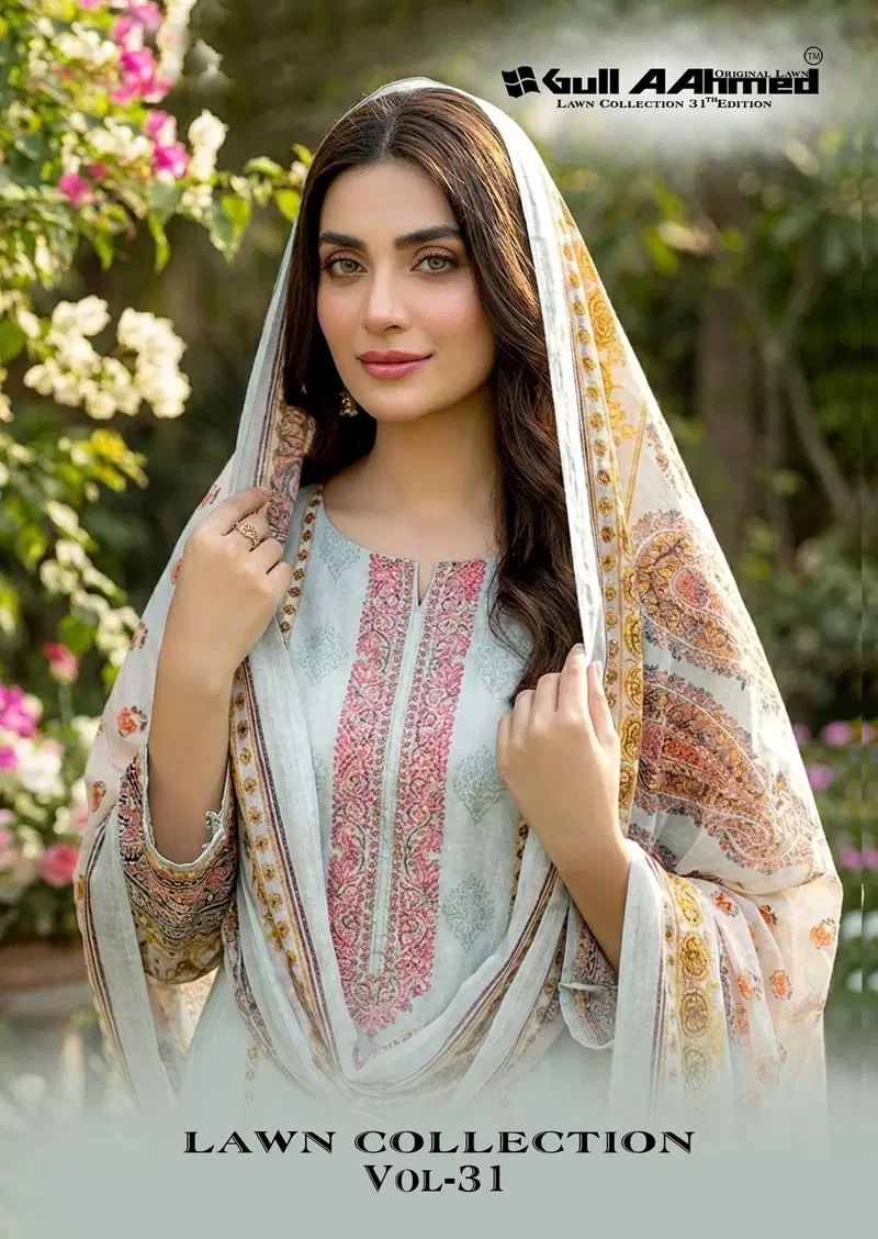 Gull A Ahmed Vol 31 Cotton Dress Material Collection