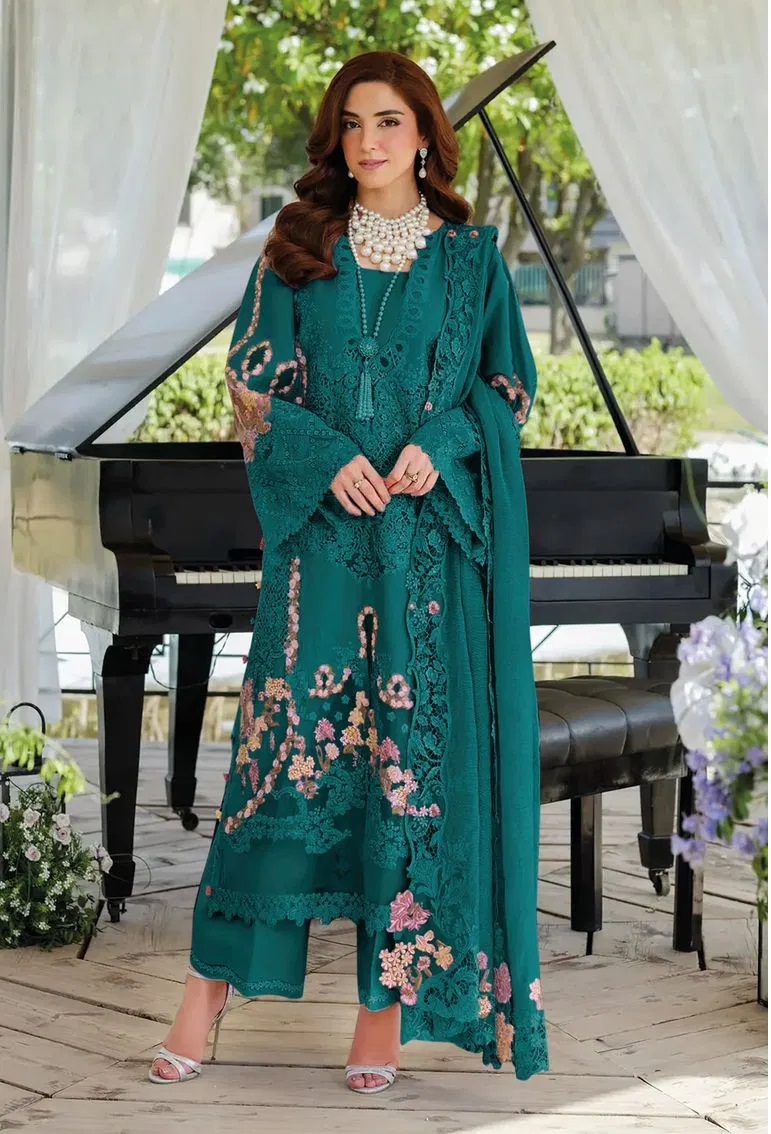 Deepsy Elaf 1432 A To D Cotton Designer Pakistani Salwar Suits Collection