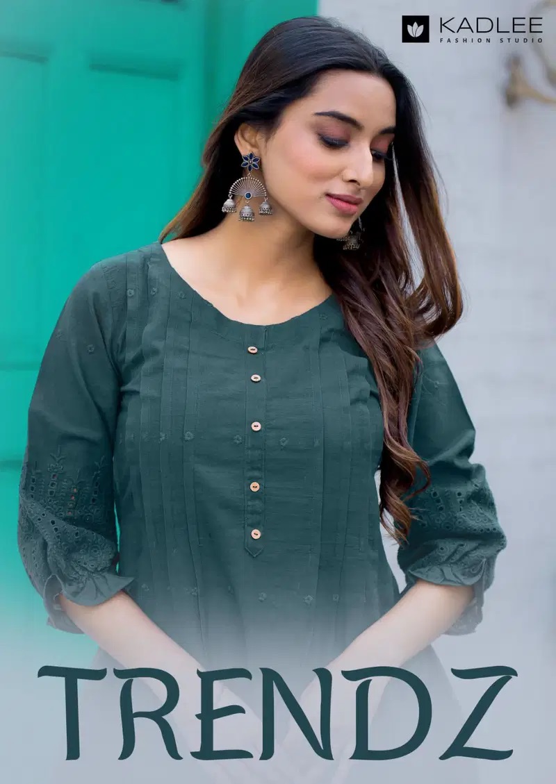 Kadlee Trendz Cotton Shifli Work Daily Wear Co Ord Set Collection