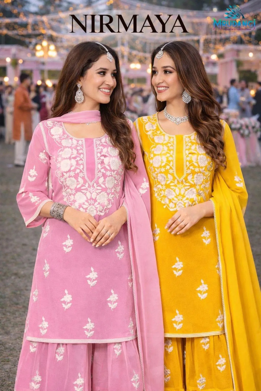 Mrudangi Nirmaya Real Georgette Designer Salwar Kameez