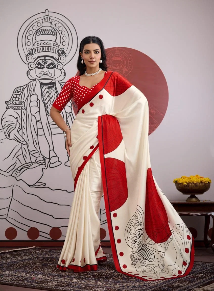 Pure Ajrakh Vol 20 Modal Printed Ajrakh Saree Collection