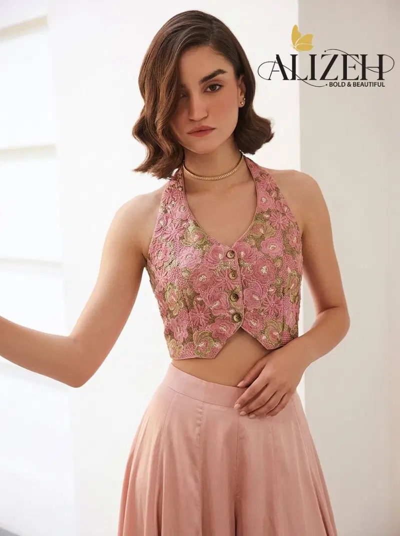 Alizeh 9017 And 9018 Designer Indo Western Collection