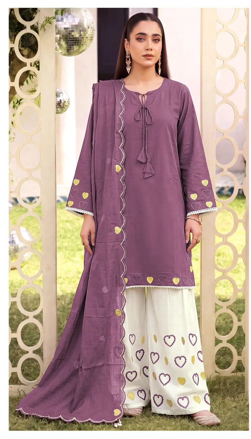 Deepsy D 3489 A To D Embroidered Readymade Salwar Suits