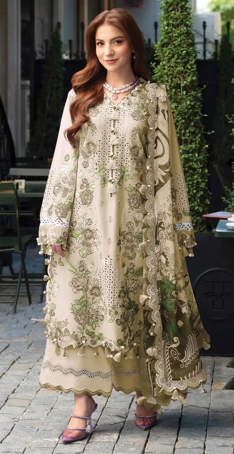 Elan E 37 Lawn Cotton Pakistani Salwar Suits Wholesale